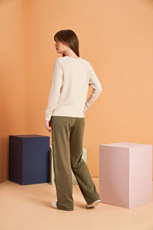 Aesco Pjs 28103 Kadın Spor Eşofman Takımı