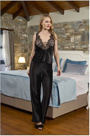 Aesco Aqua 26352 Sabahlıklı Pıjama Takımı