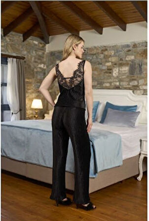 Aesco Aqua 26352 Sabahlıklı Pıjama Takımı