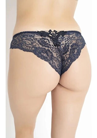 Aesco G-Box 927 Kadın Dantelli Brazilian Bikini