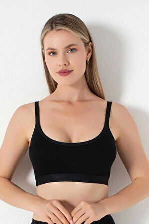 Aesco G-Box 942 Bayan Bambu Parmak Askı Pedli Büstiyer