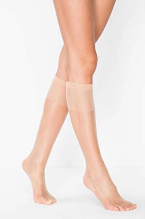 Aesco Penti Fit15 Parlak Burunsuz Pantolon Çorap