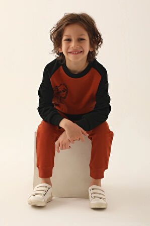 Aesco Roly Poly RP3189-2 Erkek Çocuk Eşofman Takım