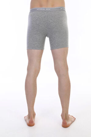 Aesco Çift Kaplan 855 Uzun Erkek Boxer