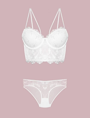 Aesco Nurteks 4491 Destekli Sütyen Takım