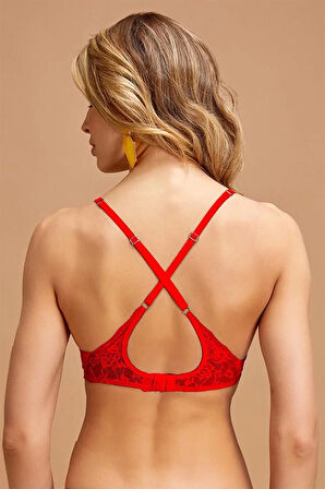 Aesco Nurteks 4409 Yarı Destekli Sütyen Takımı