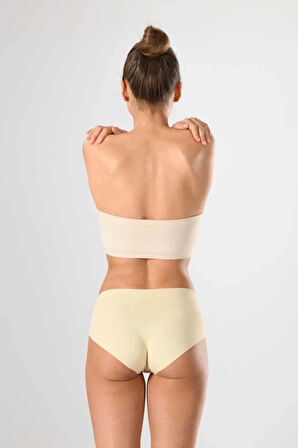 Aesco Miss fit 12596 Lazer Kesim Silikonlu Bato Slip