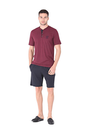 Aesco D'S Damat 224007 Erkek 5'li Eşofman Pijama Takım Seti