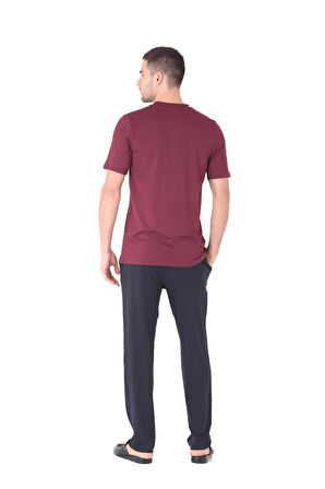 Aesco D'S Damat 224007 Erkek 5'li Eşofman Pijama Takım Seti