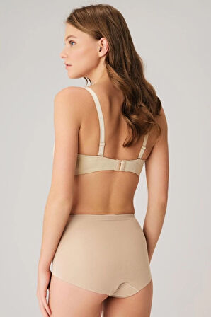 Aesco Anıl 2852 kadın Slip Külot Korse