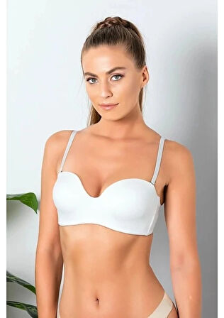 Aesco Gallipoli 11261 Straplez Lotus Sütyen