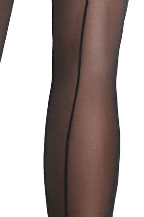 Aesco Penti Nostalji Desenli Külotlu Çorap