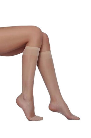 Aesco Daymod Lady Fit 15 Dizaltı Çorap