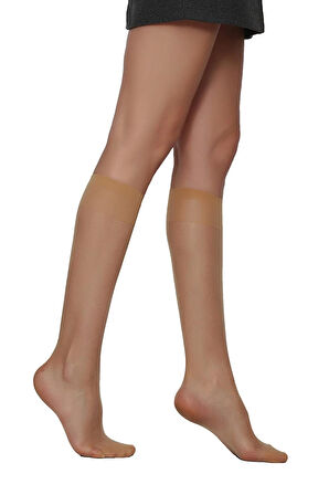 Aesco Daymod Lady Fit 15 Dizaltı Çorap