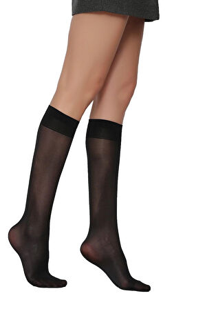 Aesco Daymod Venüs 40 Den Dizaltı Tül Çorap