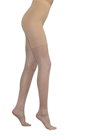 Aesco Daymod Control Top 40 Maxi Korseli Külotlu Çorap