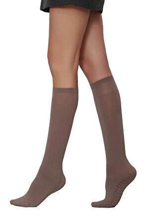 Aesco Daymod 80 Den Masaj Etkili Dizaltı Çorap