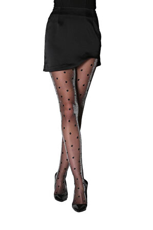 Aesco Daymod Güneş Simli Kilotlu Çorap