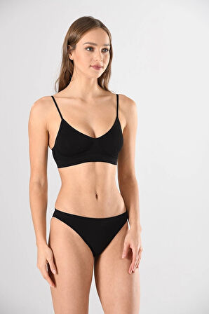 Aesco Miss Fit 1315 İnce Askılı Büstiyer