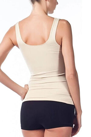 Aesco Miss Fit 1601 Kalın Askılı Atlet