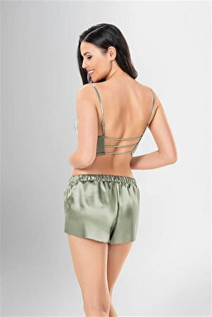 Aesco 3'lü Şort Takımı Desenli