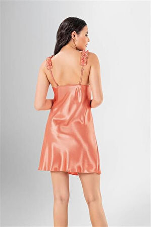 Aesco 2 li Kısa Sabahlık Takımı Desenli 1962