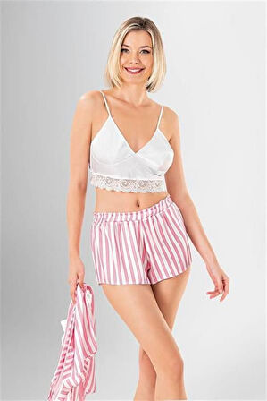 Aesco 3'lü Şort Takımı Desenli