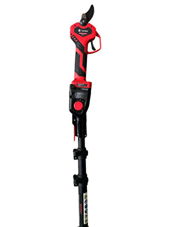 Olivka AES40 40 mm Akülü Budama Makası 2,7 mt. Uzatma Sapı ile beraber