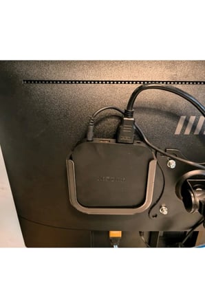 Mi TV Box S ve Mi Box TV Stick S DUVAR SABİTLEME APARATI SİYAH