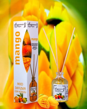 Elegance Mango Aromalı Çubuklu Oda Kokusu 55 ML