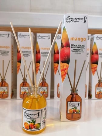Elegance Mango Aromalı Çubuklu Oda Kokusu 55 ML