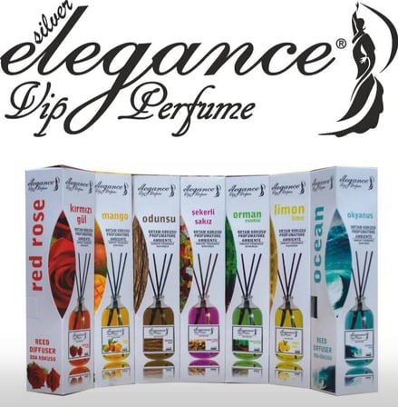 Elegance Mango Aromalı Çubuklu Oda Kokusu 55 ML