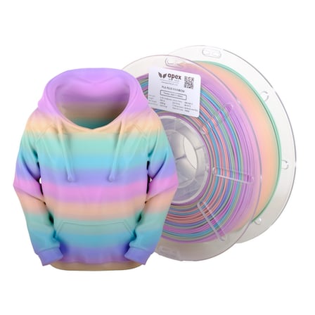Gökkuşağı PLA+ Filament - Tatlı Krizi, 1kg, 1.75mm