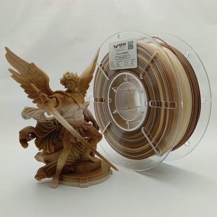 Gökkuşağı PLA+ Filament - Apex Latte, 1kg, 1.75mm
