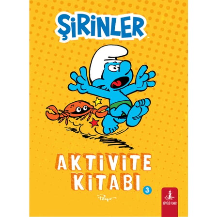 Şirinler - Aktivite Kitabı 3