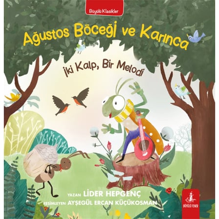 Ağustos Böceği ve Karınca