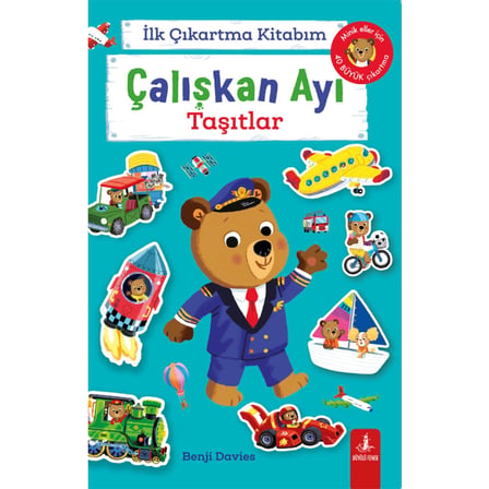 Çalışkan Ayı - Taşıtlar