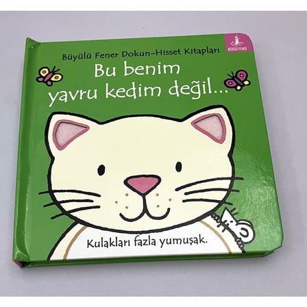 Bu Benim Yavru Kedim Değil (Ciltli)
