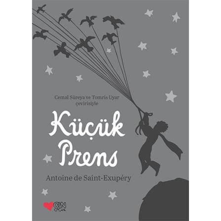 Küçük Prens Özel Baskı Gri (Ciltli)
