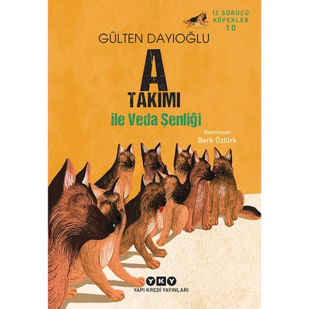 A Takımı İz Sürücü Köpekler 10 - A Takımı ile Veda Şenliği
