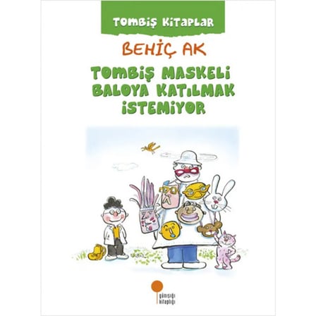 Tombiş Maskeli Baloya Katılmak İstemiyor