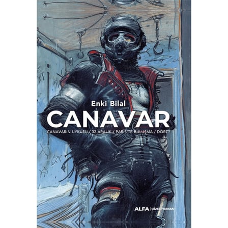 Canavar (Çizgi Roman - Ciltli)