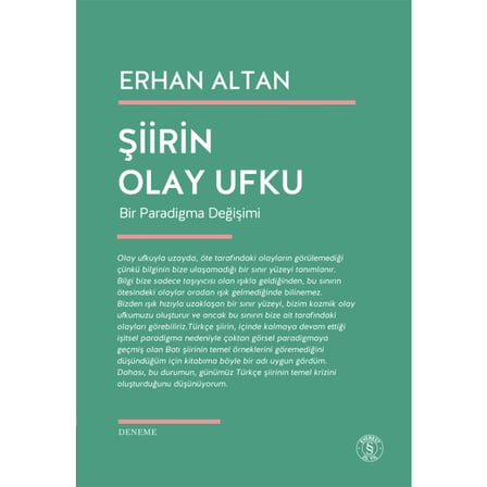 Şiirin Olay Ufku