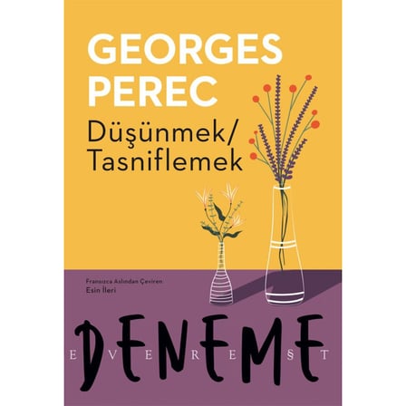 Düşünmek Tasniflemek
