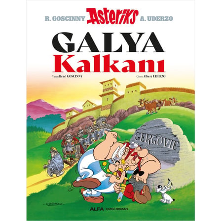 Asteriks 11 - Asteriks Galya Kalkanı