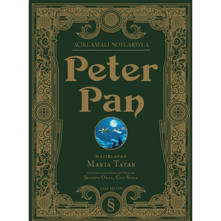 Açıklamalı Notlarıyla Peter Pan (Ciltli)