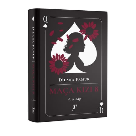 Maça Kızı 8 - 4. Kitap (Ciltli)