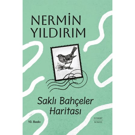 Saklı Bahçeler Haritası (Ciltli)