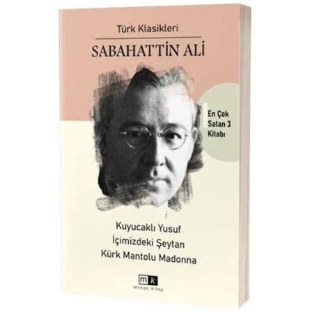 Sabahattin Ali En Çok Satan 3 Kitabı
