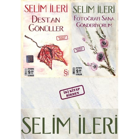 Destan Gönüller & Fotoğrafı Sana Gönderiyorum (Cep Boy)